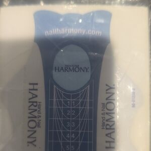 Harmony Nail Form Guide